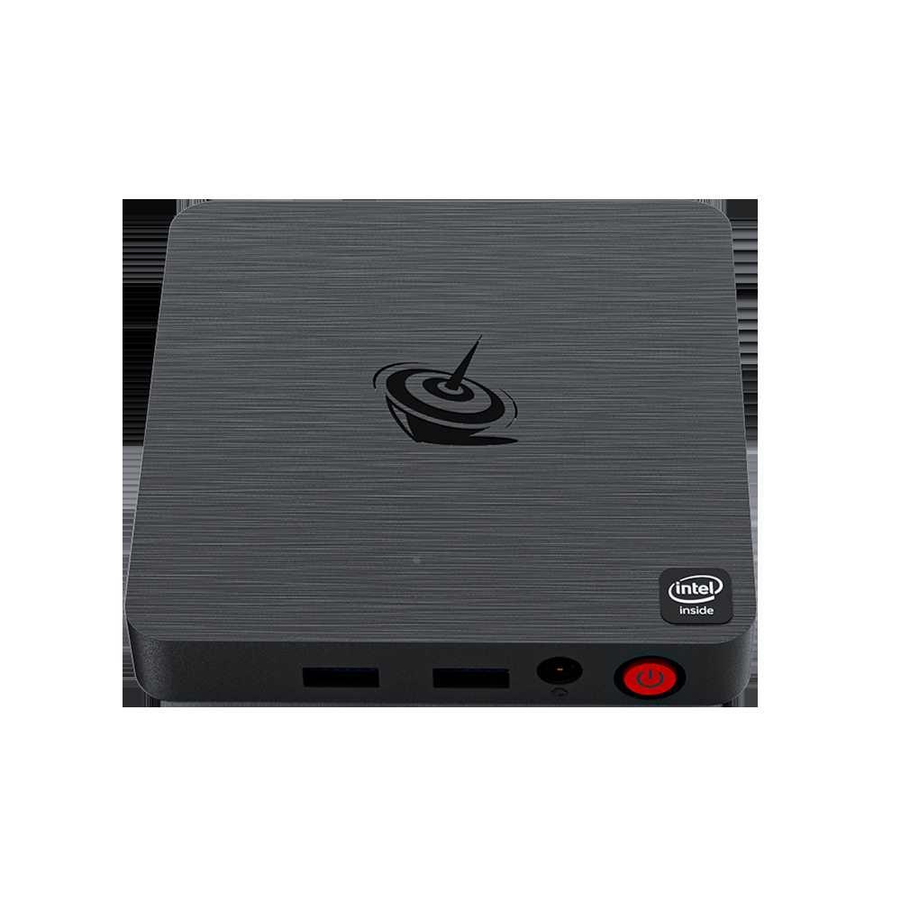 家用办公商用工业广告迷你电脑T4 Pro N3350 4GB 64GBMini PC - 图2