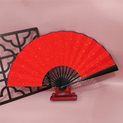 空白扇子8寸10寸中国风绢布折扇书法绘画扇醉春风古典舞蹈扇道具 虎窝淘