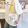 Bucket bag labubu crossbody bag cartoon for women