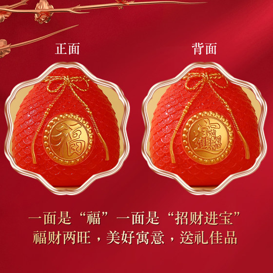 Dried wheat flowers New Year housewarming opening decorations