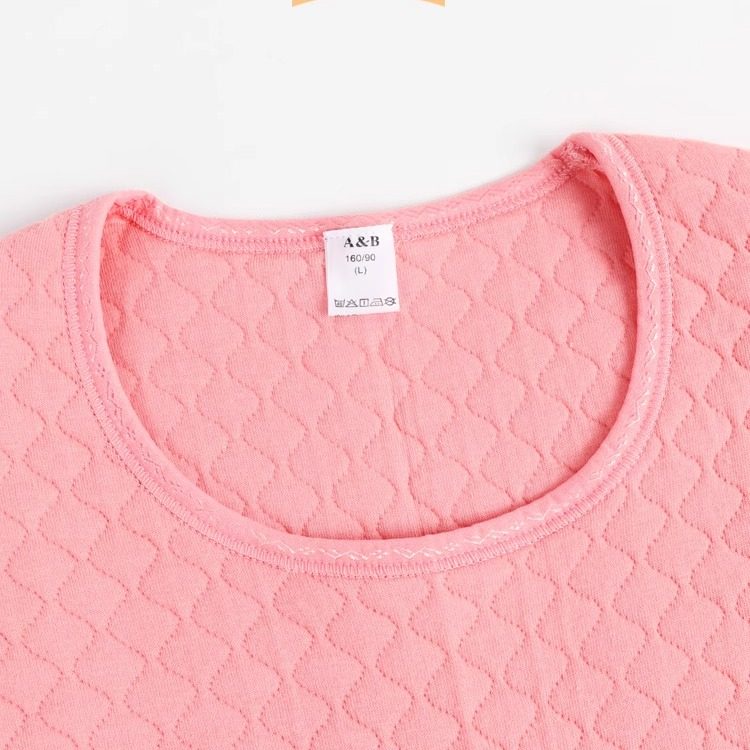 A&B女士纯棉超厚三层夹棉保暖内衣套装秋冬中老年人加厚秋衣秋裤,淘宝优惠券,粉丝福利购,淘宝优惠卷