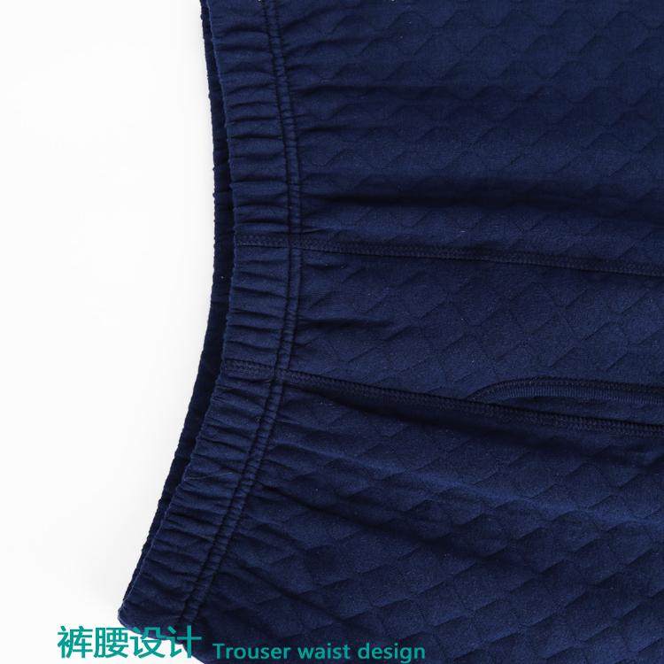 A&B纯棉加厚保暖内衣套装男高领三层夹棉中老年秋衣秋裤棉毛衫裤,淘宝优惠券,粉丝福利购,淘宝优惠卷