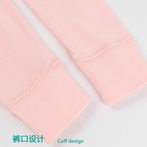 A&B秋裤女士纯棉超薄高腰内穿打底长裤细针罗纹弹力修身保暖衬裤 - 图3