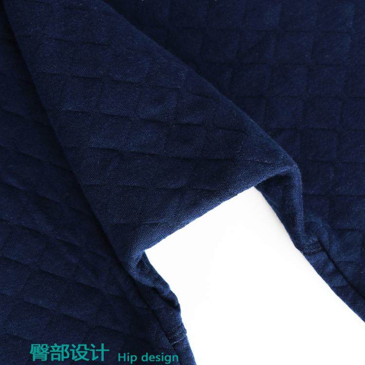 A&B纯棉加厚保暖内衣套装男高领三层夹棉中老年秋衣秋裤棉毛衫裤,淘宝优惠券,粉丝福利购,淘宝优惠卷