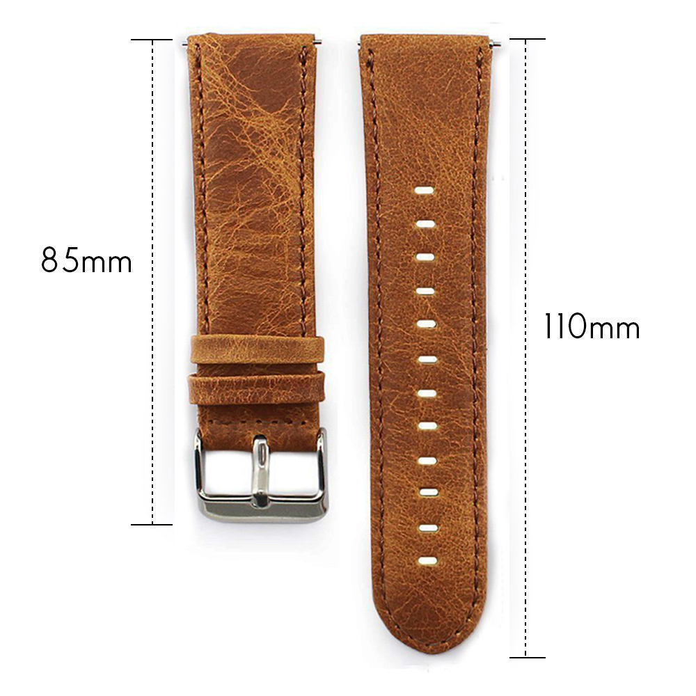 华为watch1荣耀s1诺基亚hr手表带 楠跃数码配件智能手表手环表带/腕带