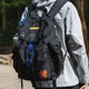Gubaba men's large capacity camping style backpack