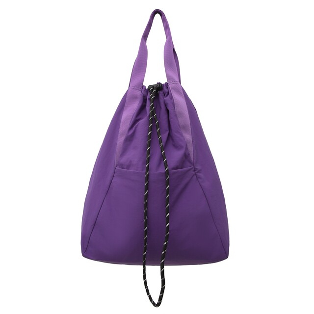 Gubaba lightweight sports backpack for women with drawstring cinch