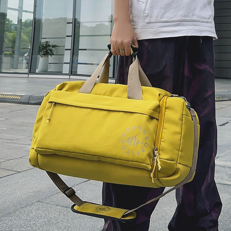 旅行包男手提大容量短途出差行李袋干湿分离女运动健身游泳收纳袋,淘宝优惠券,粉丝福利购,淘宝优惠卷