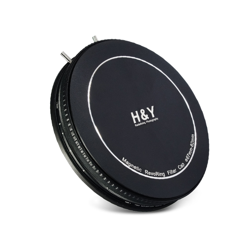 H&Y RevoRing 磁吸滤镜盖 适用黑柔滤镜 可调ND3-1000+CPL滤镜 - 图3
