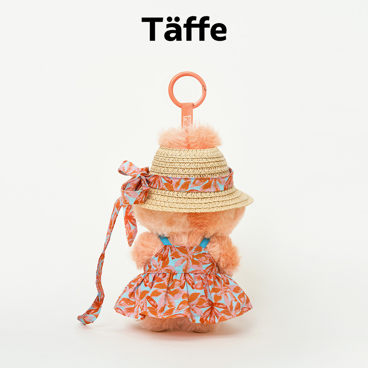 Taffe原创17cm拉布布娃衣Labubu一二三代碎花连衣裙玩偶衣服,淘宝优惠券,粉丝福利购,淘宝优惠卷