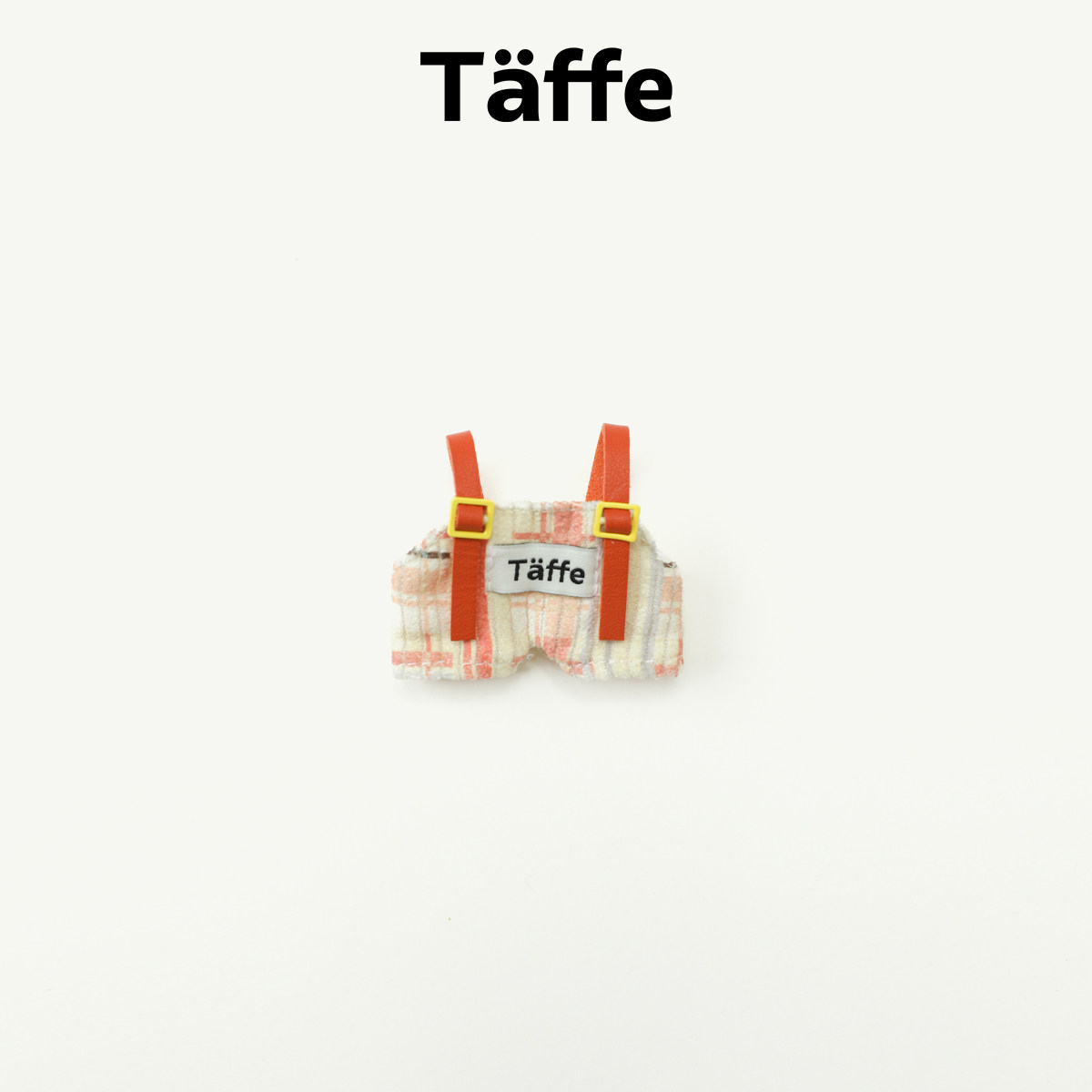 Taffe原创labubu娃衣心底密码拉布布四代迷你4.0背带套装玩偶衣服,淘宝优惠券,粉丝福利购,淘宝优惠卷