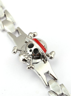 海贼草帽路飞旗帜标志物品手链