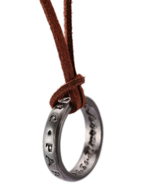 神秘海域4德雷克指环项链吊坠