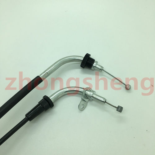 建设雅马哈摩托车 JYM125-3F YB125SP 天俊 原装 油门线 原厂正品 - 图0