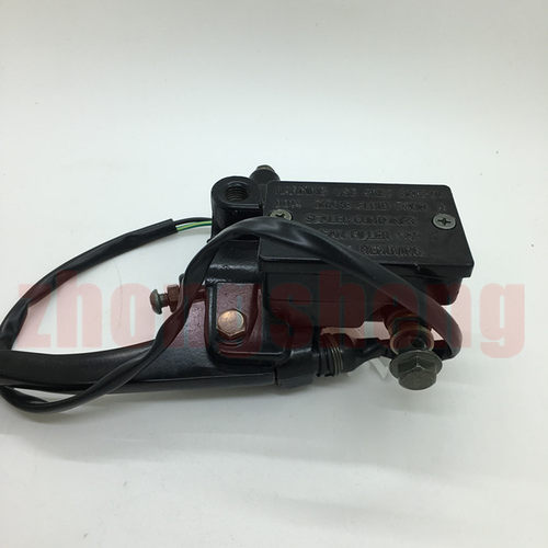 适用 雅马哈摩托车 JYM150-A-B SRZ SRV 劲豹150 前碟刹车泵 上泵 - 图2