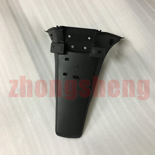 林海雅马哈LYM100T-4福逸原装牌照支架新巧格二代后挡泥板原厂 - 图0