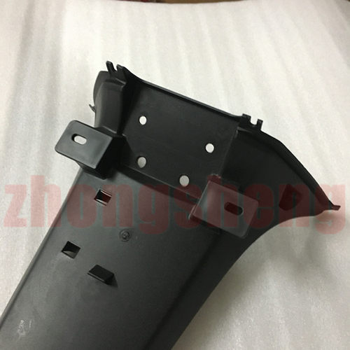 林海雅马哈LYM100T-4福逸原装牌照支架新巧格二代后挡泥板原厂 - 图1
