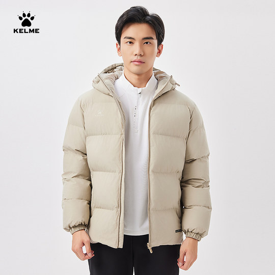 KELME sports fashionable warm cotton coat