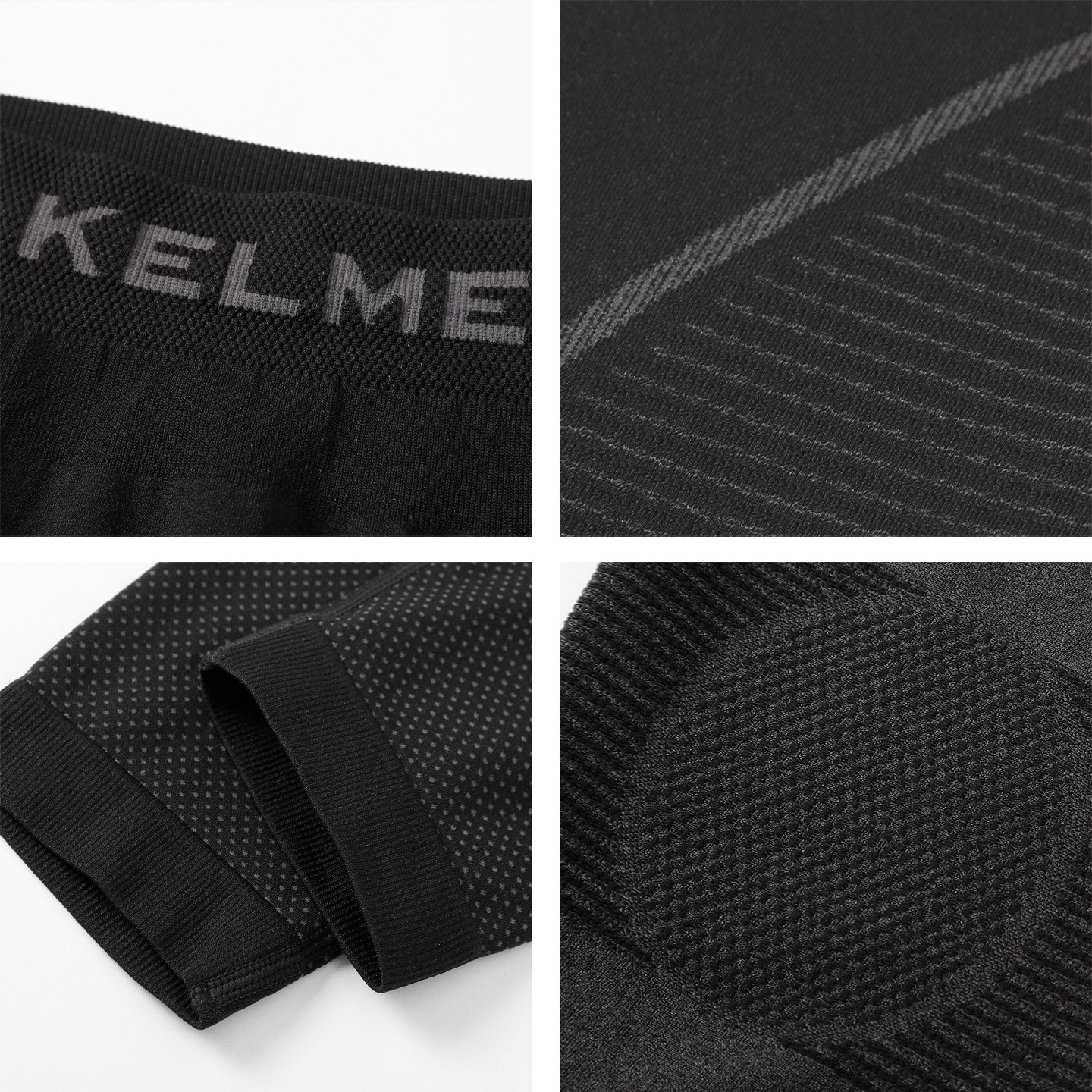 KELME卡尔美运动速干裤男秋冬针织滑雪户外训练女保暖打底压缩裤,淘宝优惠券,粉丝福利购,淘宝优惠卷