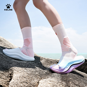 KELME卡尔美大爪子3.0运动拖鞋男夏足球篮球防滑凉拖女户外沙滩鞋