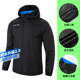 KELME football training boys waterproof sports windbreaker
