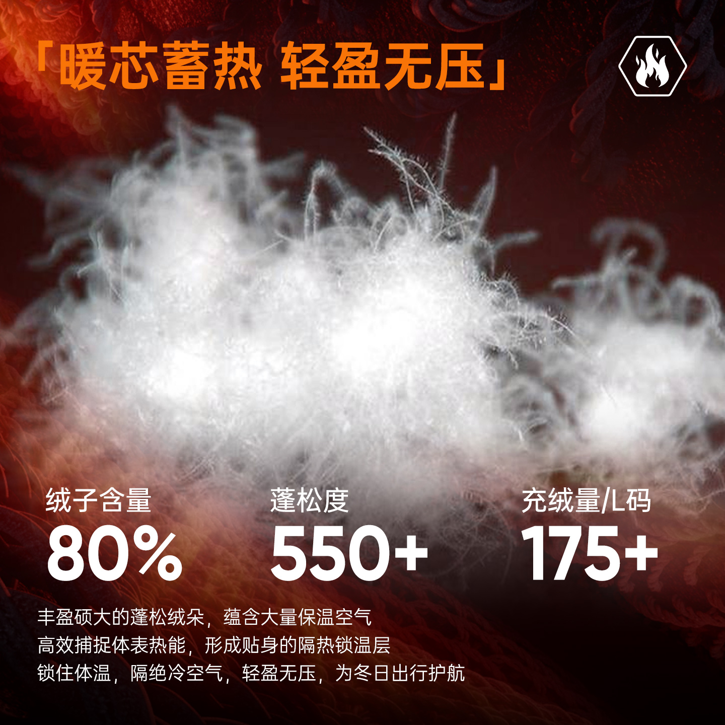 KELME卡尔美羽绒服男士冬季新款防泼水加厚短款连帽保暖运动外套