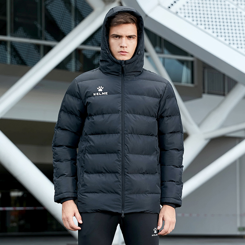 新款运动棉衣男 冬训外套保暖棉服 官网户外加厚棉袄 kelme 卡尔美 新款运动棉衣男 冬训外套保暖棉服 官网户外加厚棉袄 kelme 卡尔美