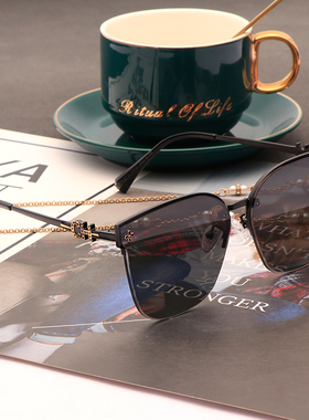 尼龙偏光网红时尚小脸太阳镜开车