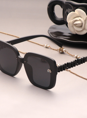 紫色星空偏光太阳镜网红防晒墨镜