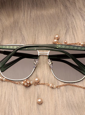 尼龙偏光小脸时尚女防晒遮阳墨镜