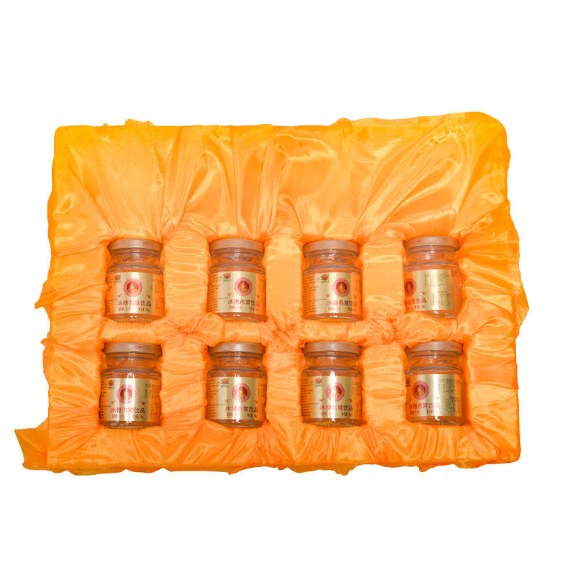 冰糖燕窝饮品70ml*8瓶礼盒装滋补营养品送父母长辈男女节日礼盒 - 图2
