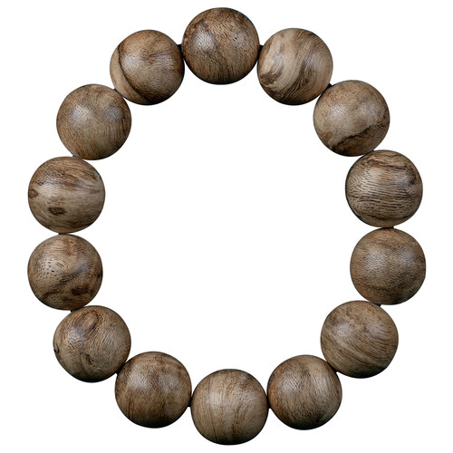 孤品天然文莱沉香手串九分沉水老料保真文玩木质佛珠男士款手链16 - 图3