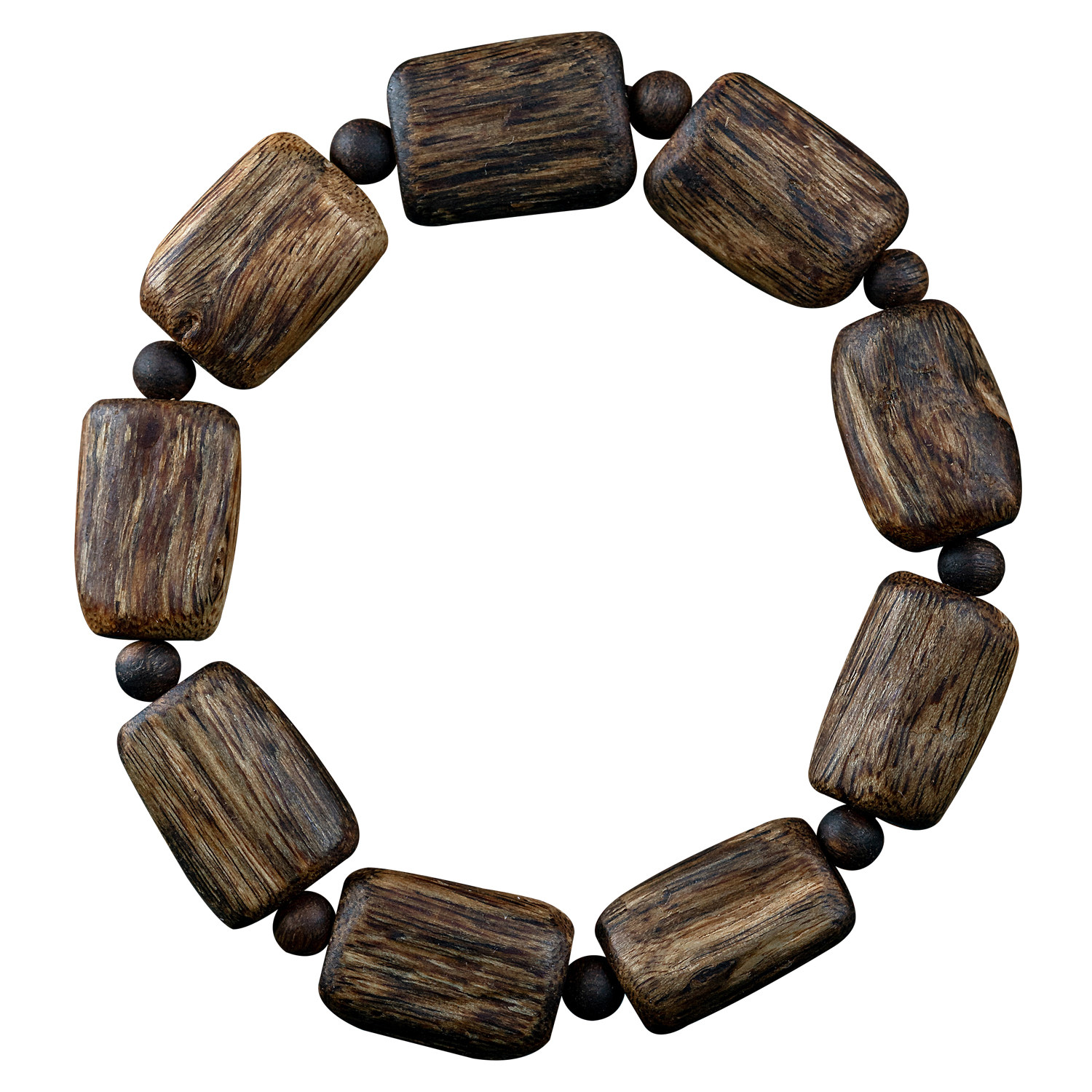 天然保真越南芽庄沉香手串老料沉香木随形桶珠手链文玩木质佛珠男,淘宝优惠券,粉丝福利购,淘宝优惠卷