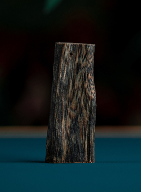 九分沉水越南芽庄白奇楠沉香吊坠