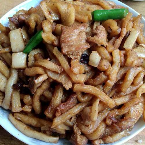 萝卜条干500克 农家自制白萝卜今年新晒风干脆嫩萝卜丝干货土特产 - 图2