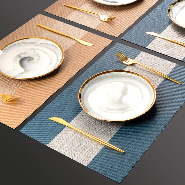 30 high-end placemats available in Chinese and Western placemats