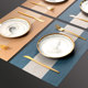 30 high-end placemats available in Chinese and Western placemats