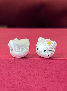 3D足银999美乐蒂珐琅转运珠