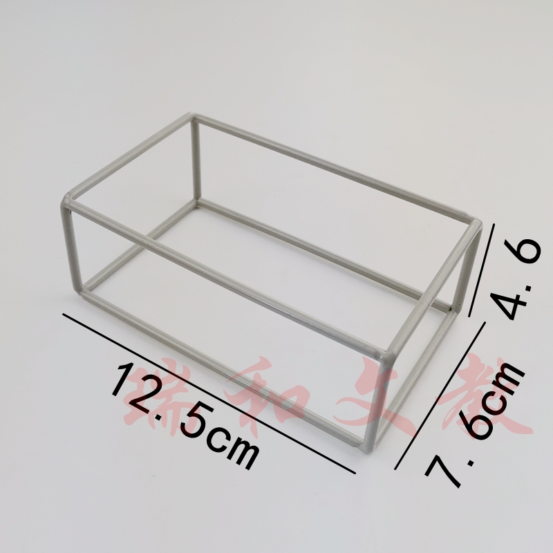 立方体铁丝长方体棱长模型小学数学教具小正方体长方体铁丝框架 - 图0