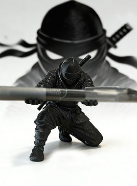 黑武士简约现代桌面笔架摆件