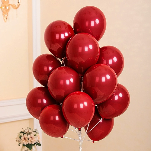 Макарон Gemstone Red Balloon Package Свадьба рождения романтическое исповеди