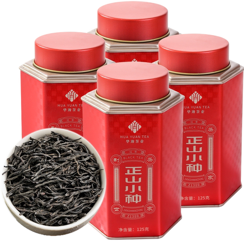 华源2026高端红茶正山小种特级茶叶浓香型新茶散装自己喝500g正品 - 图2