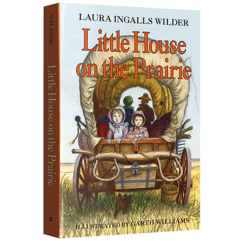 Little House On The Prairie A Matter Of Faith 英文原版全新原版 Little House on the Prairie草原上的小木屋儿童文学青少年小说小木屋系列第3部附插图英文版进口英语书_虎窝淘
