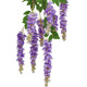 Simulated wisteria flower interior decoration simulated flower branches and flower strings
