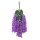 Butterfly dance simulation indoor wedding decoration plant wisteria flower
