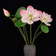 Simulated lotus lotus leaf lotus leaf living room decoration