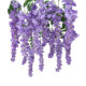 Butterfly high simulation flower wisteria flowers lengthened and encrypted