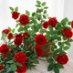 Butterfly dance simulated imperial concubine peony flower rattan pipe winding