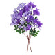 Butterfly Flower Square simulated jacaranda branches are a good thing for landscaping