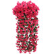 High simulation violet wall hanging multi color wall decoration
